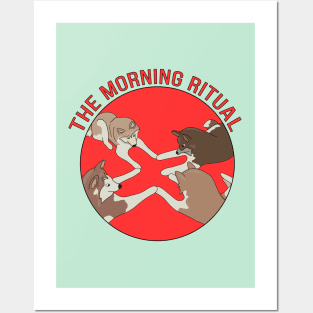 The Morning Ritual Posters and Art